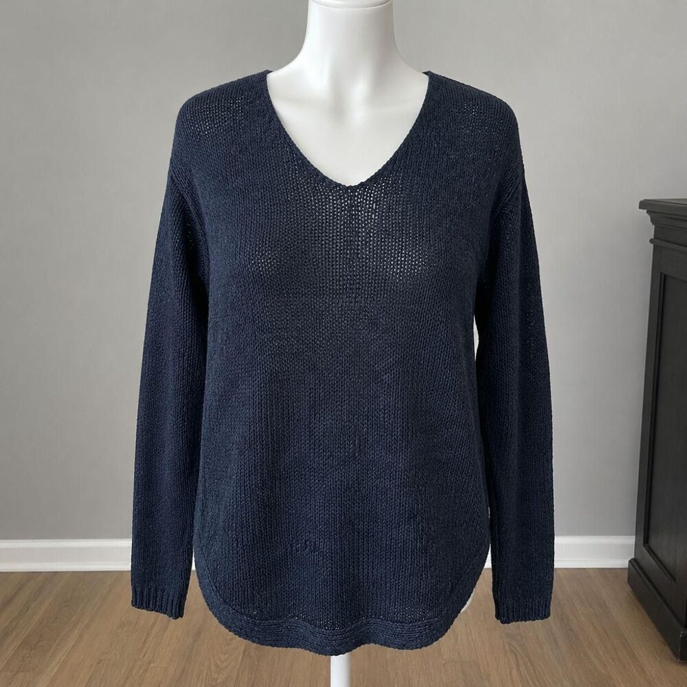 Alia Women's Navy and Blue Jumper